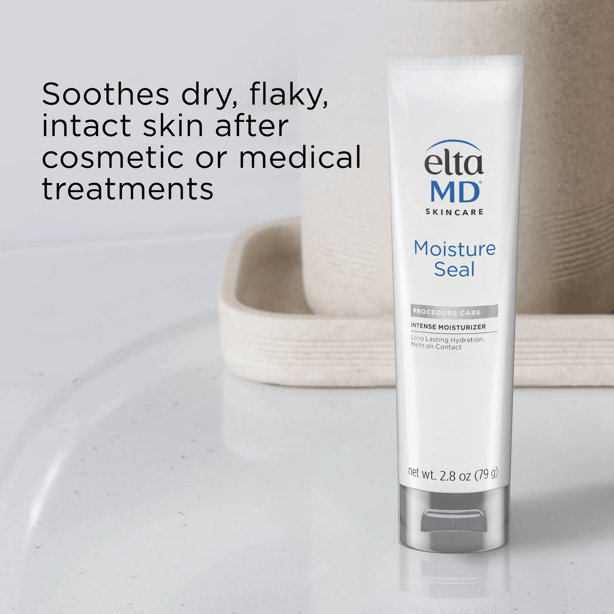 EltaMD Post Procedure Wound Healing 2.8 oz. EltaMD Moisture Seal Intense Moisturizer - Skin Type Solutions