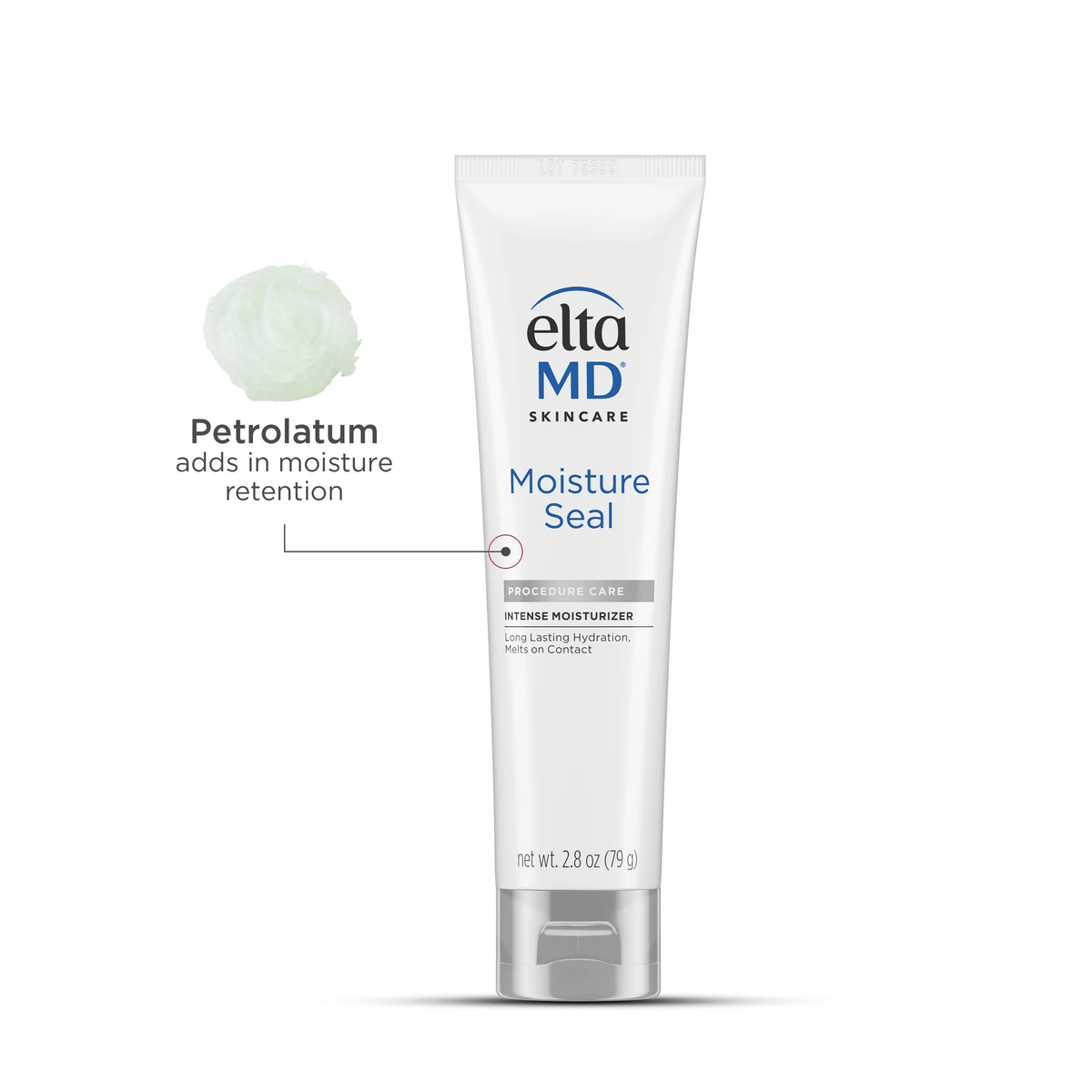 EltaMD Post Procedure Wound Healing 2.8 oz. EltaMD Moisture Seal Intense Moisturizer - Skin Type Solutions