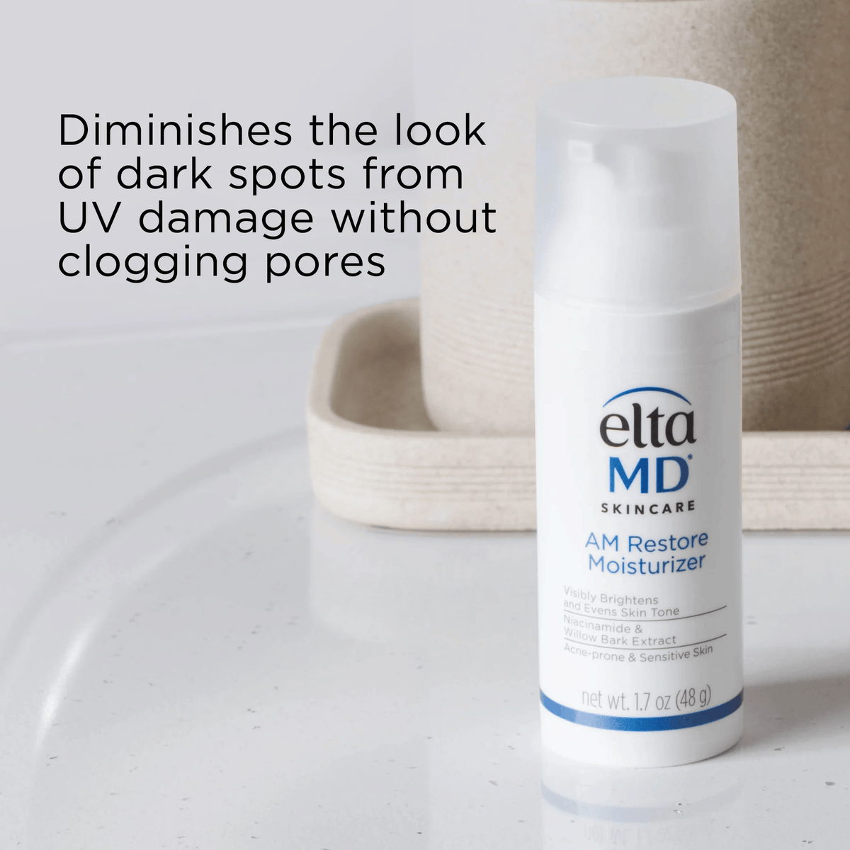 EltaMD Facial Moisturizer 1.7 fl. oz. EltaMD AM Restore Moisturizer - Skin Type Solutions