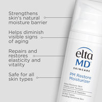EltaMD Facial Moisturizer EltaMD PM Restore Moisturizer - Skin Type Solutions