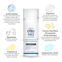 EltaMD Facial Moisturizer 1.7 oz. EltaMD Skin Recovery Light Moisturizer - Skin Type Solutions