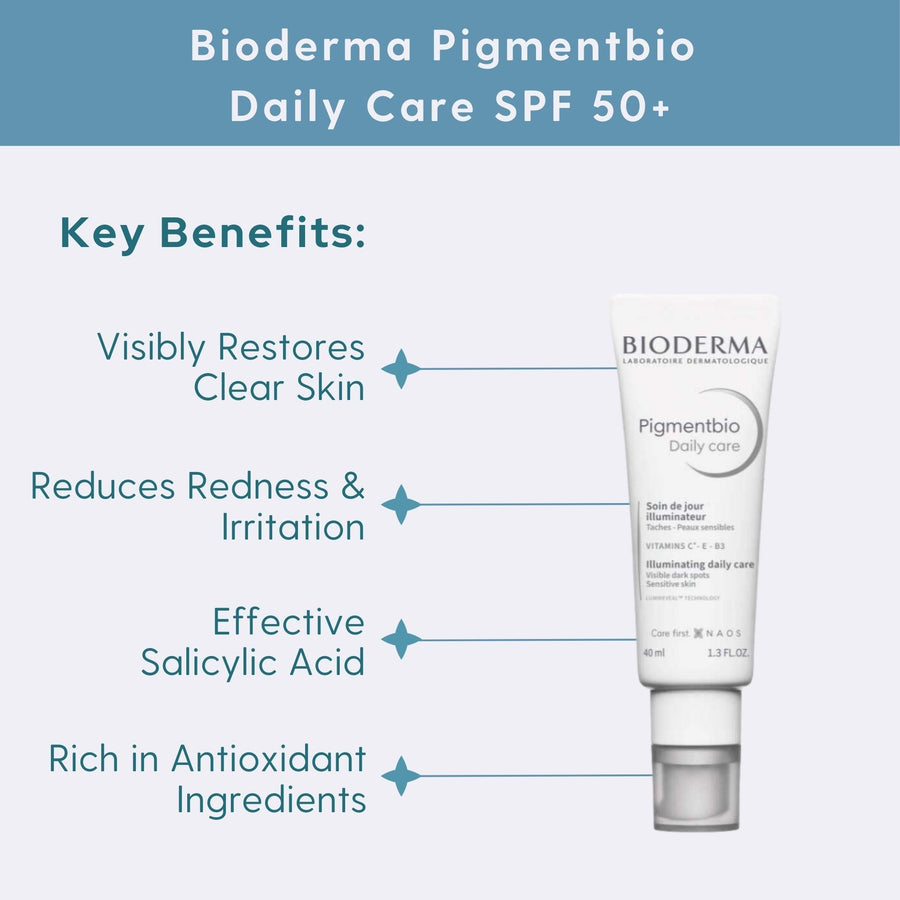 Bioderma Pigmentbio Daily Care SPF 50+