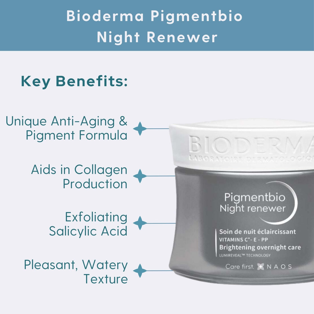 Bioderma Pigmentbio Night Renewer