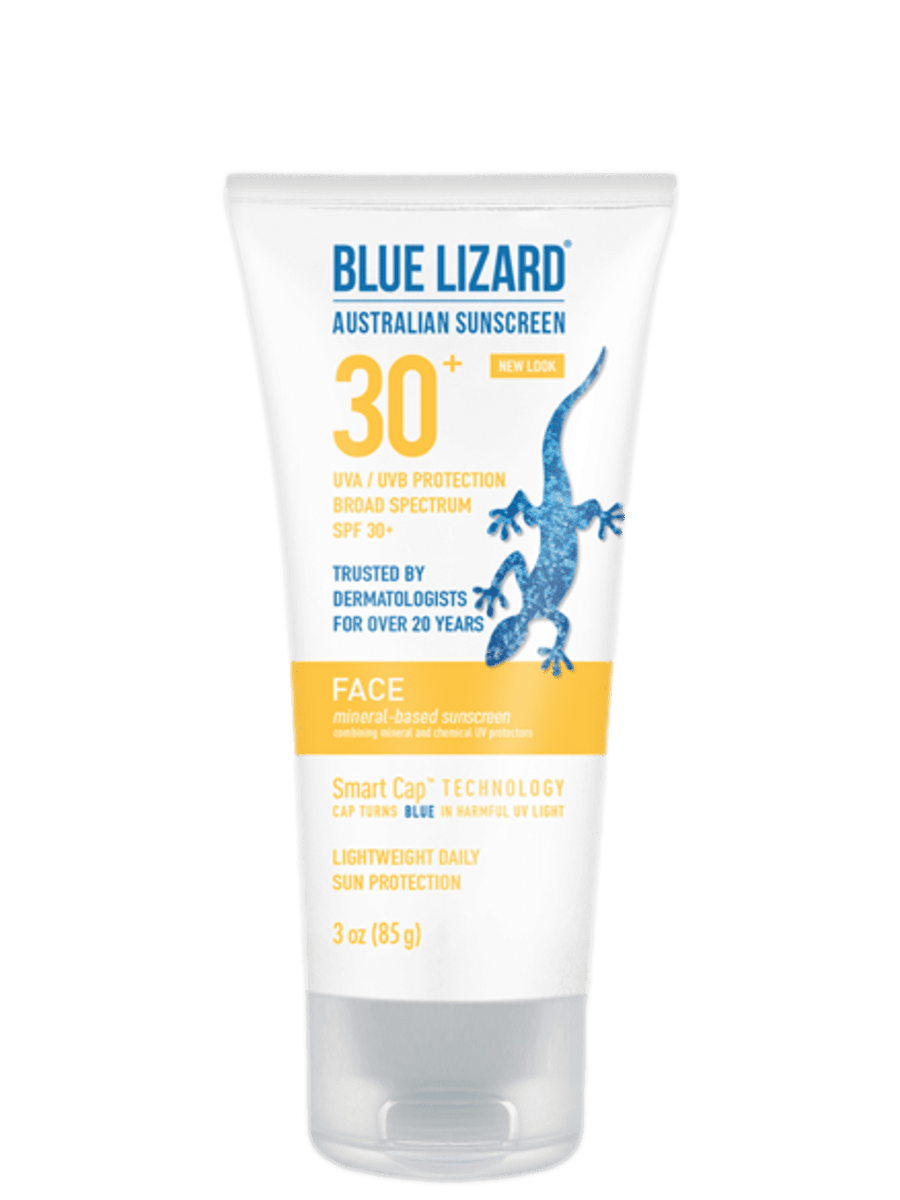 Blue Lizard Face Spf 30+ Lotion 3 oz.