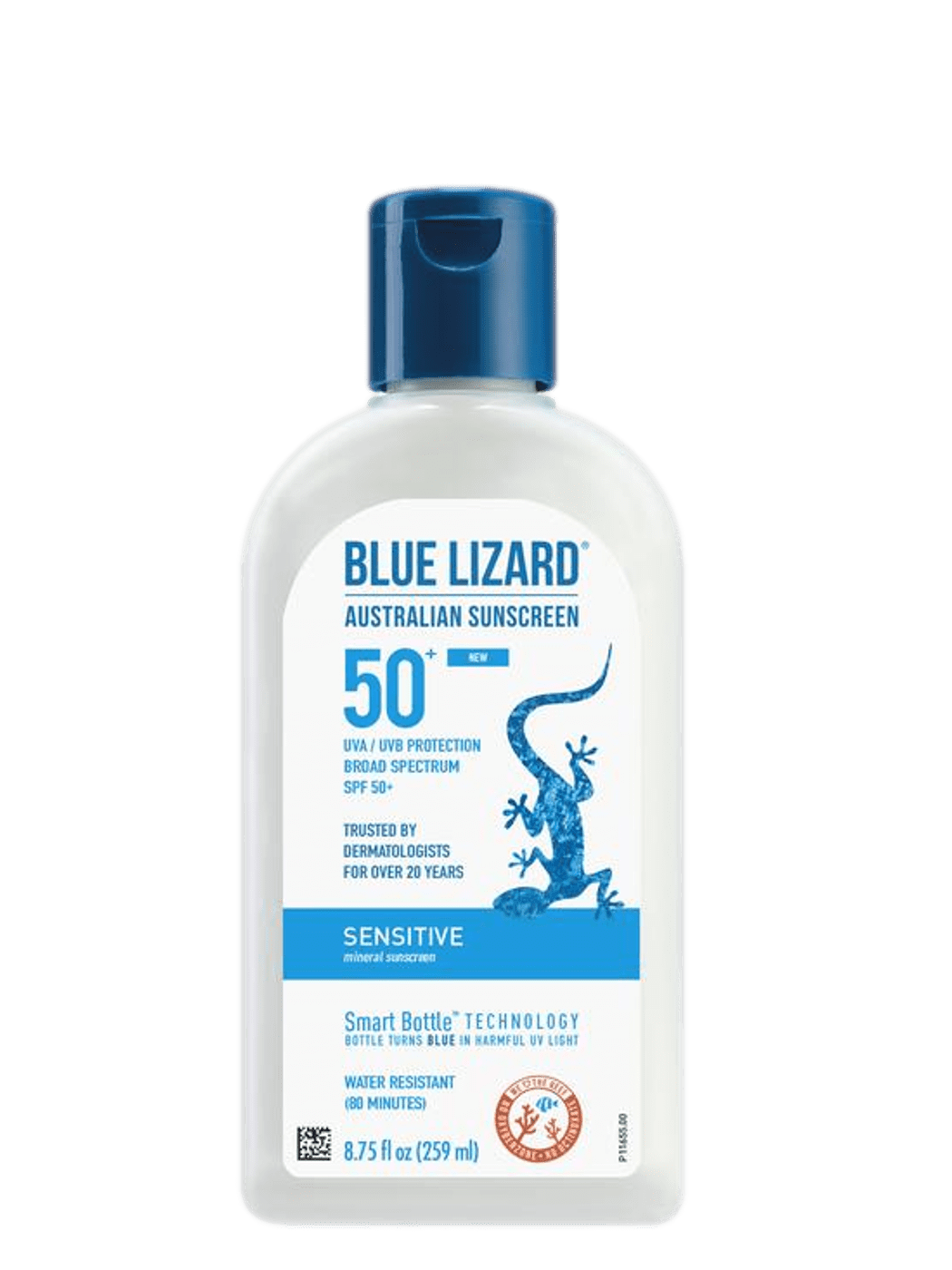 Blue Lizard Face & Body Sunscreen Blue Lizard Australian Sensitive Mineral Sunscreen SPF 50+ - Skin Type Solutions