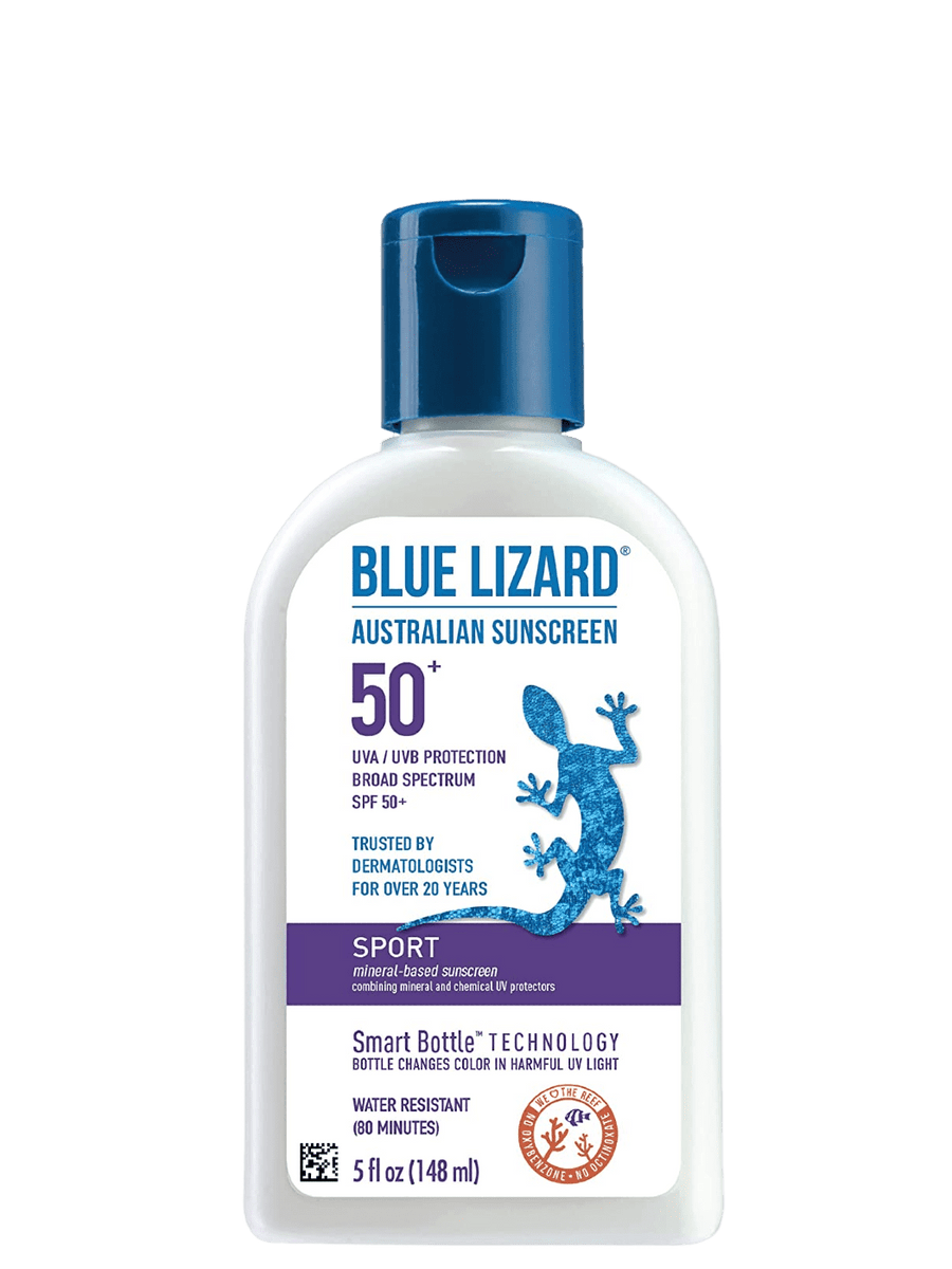 Blue Lizard Australian Sport Mineral-Based Sunscreen SPF 50+ 5 fl. oz. Bottle