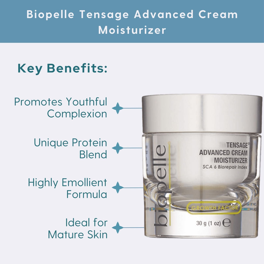 Biopelle Tensage Advanced Cream Moisturizer