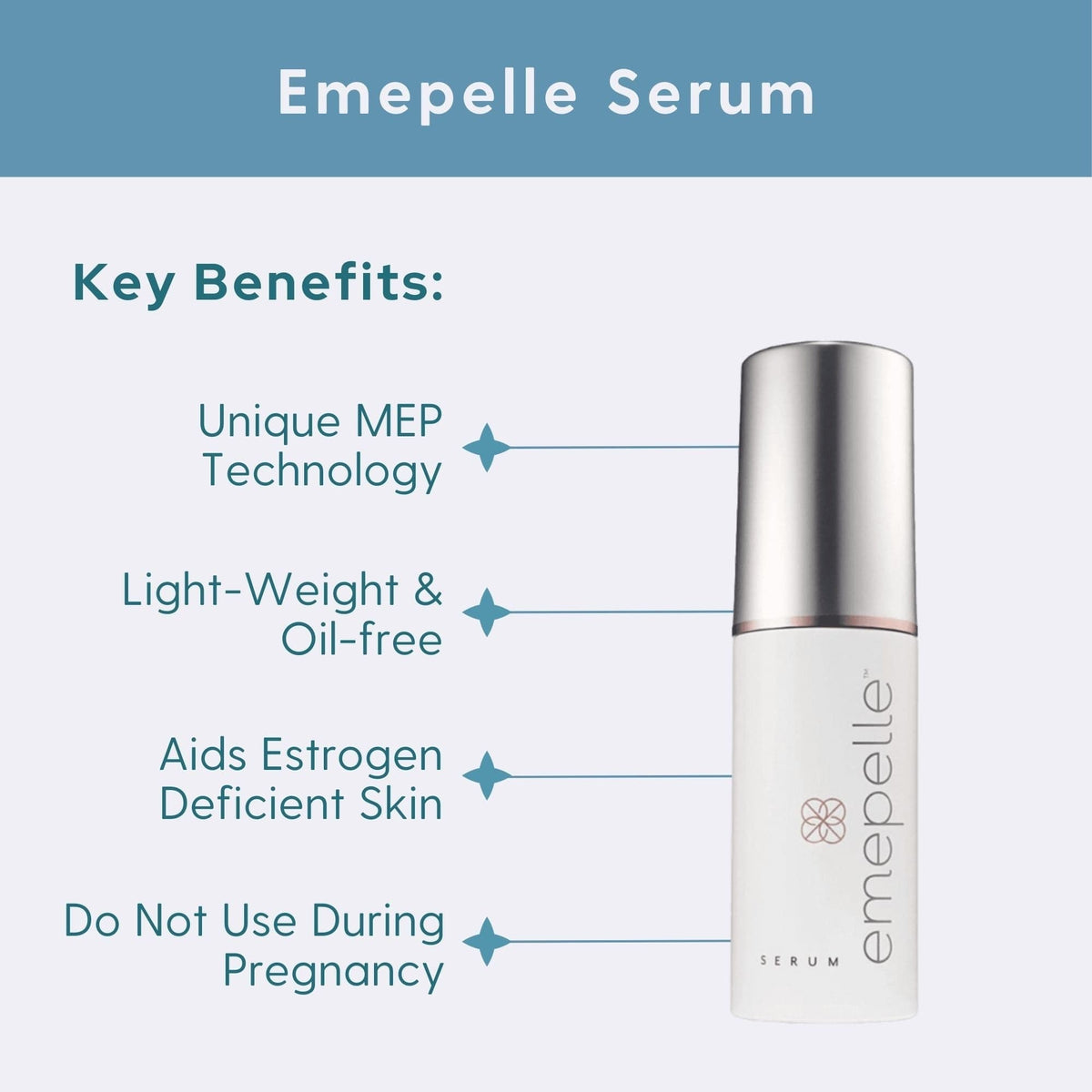 Emepelle Facial Treatment 1.2 fl. oz. Emepelle Serum - Skin Type Solutions