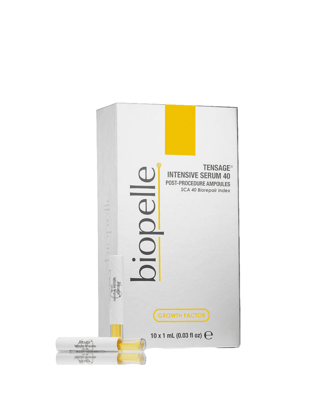 Biopelle Facial Treatment Biopelle Tensage Intensive Serum 40, (10 ampoules) - Skin Type Solutions