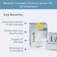 Biopelle Facial Treatment Biopelle Tensage Intensive Serum 50 (10 ampoules) - Skin Type Solutions