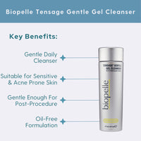 Biopelle Tensage Gentle Gel Cleanser