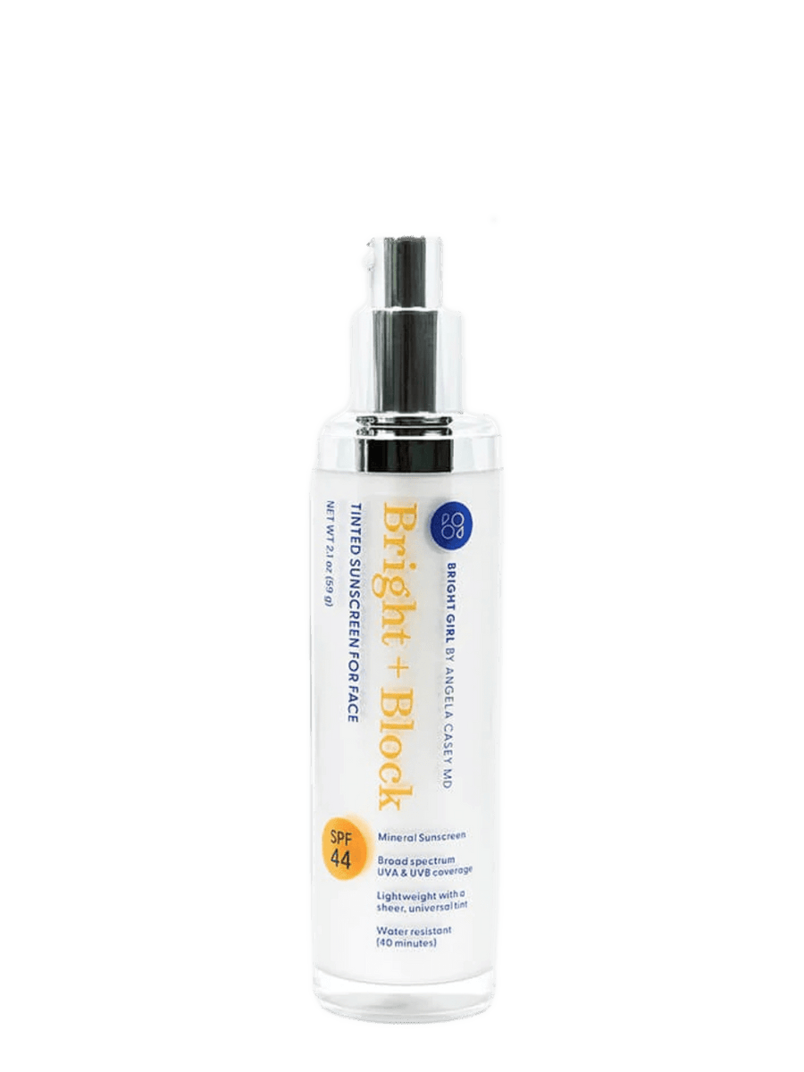 Bright Girl Bright + Block SPF44 Tinted Mineral sunscreen – Skin Type ...