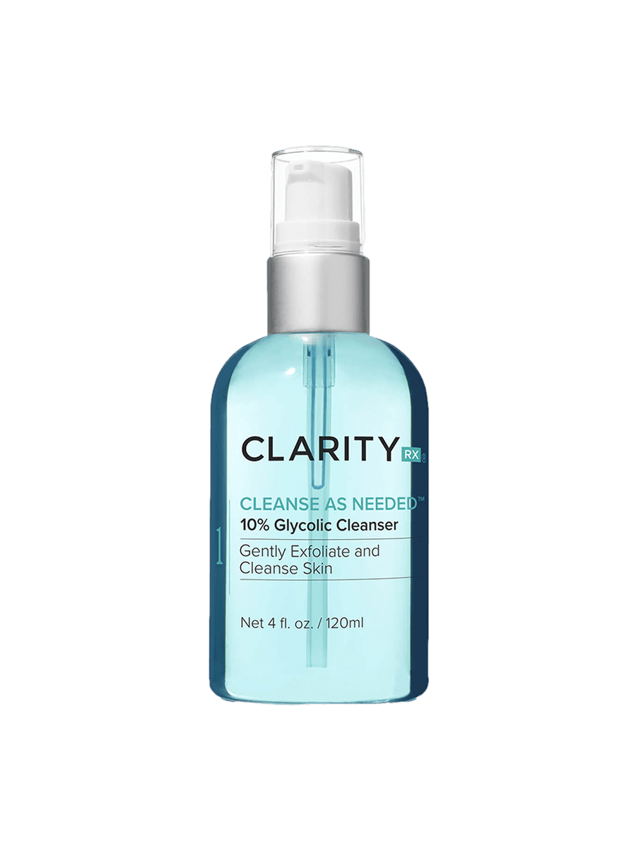 ClarityRx Cleanse As Needed 10% Glycolic Cleanser 4.0 fl. oz.