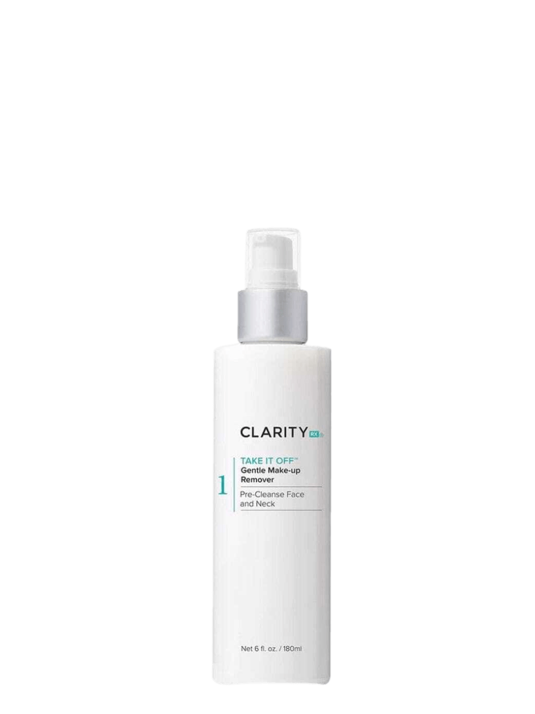 ClarityRx Makeup Remover 6 fl oz. ClarityRx Take It Off Gentle Make-up Remover - Skin Type Solutions