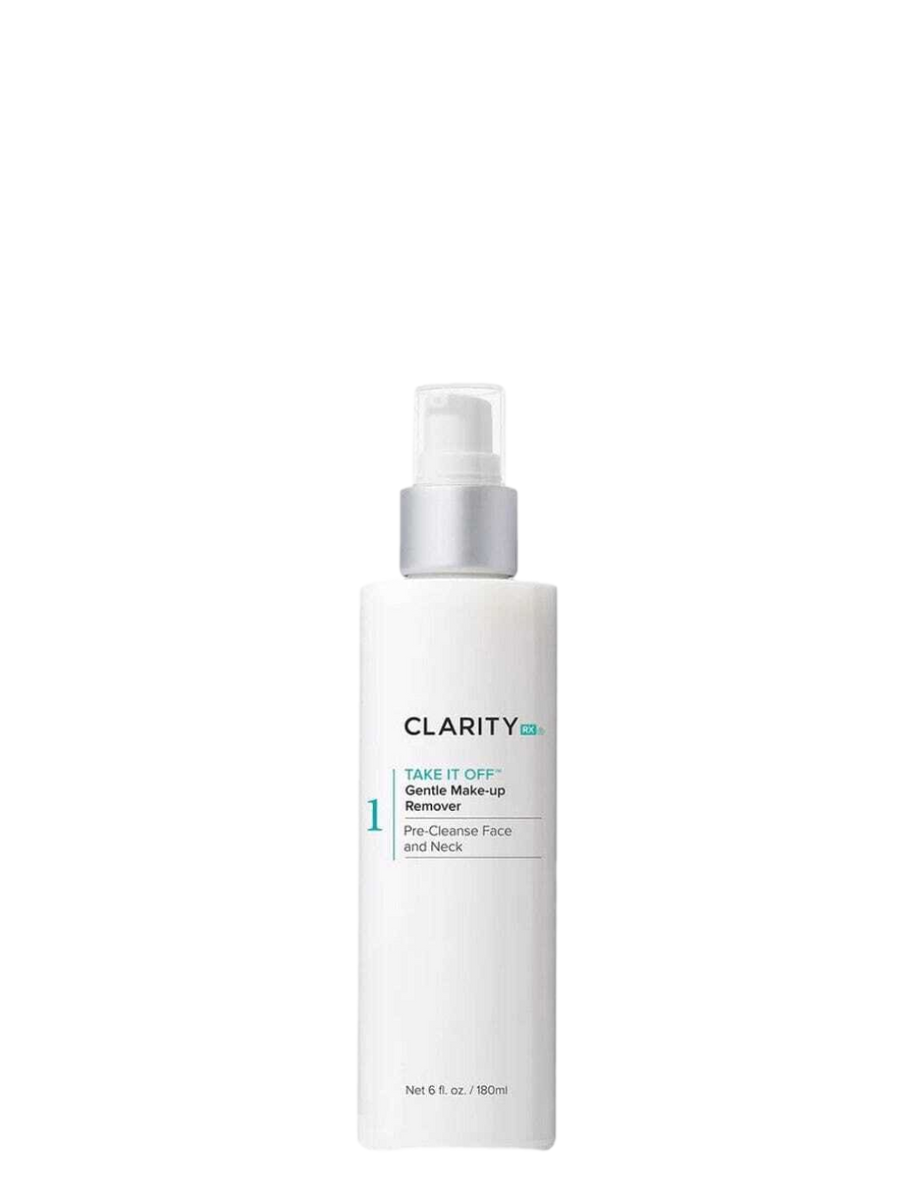 ClarityRx Take It Off Gentle Make-up Remover
