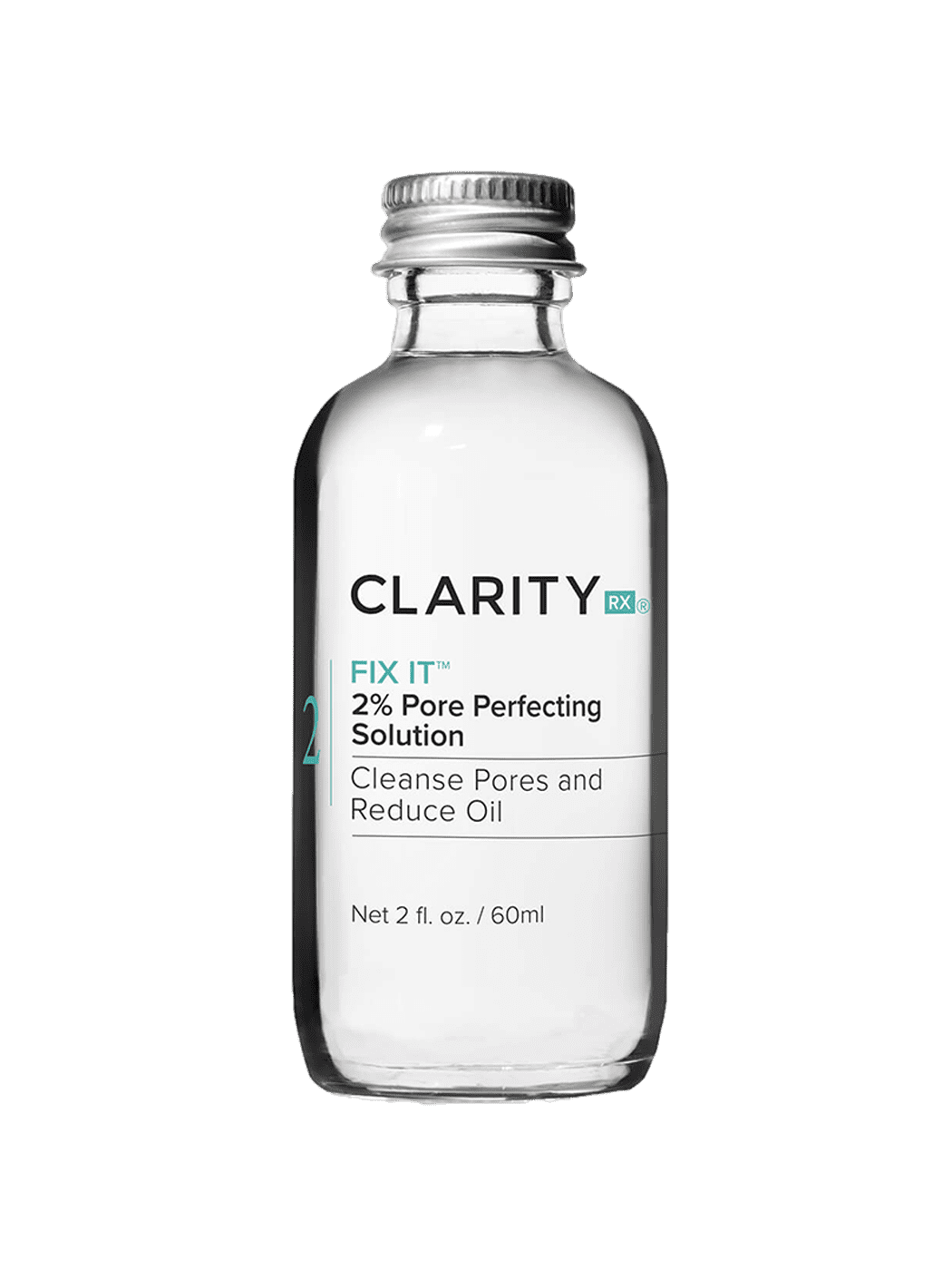 ClarityRx Facial Toner 2.0 fl. oz. ClarityRx Fix It 2% Pore Perfecting Solution - Skin Type Solutions