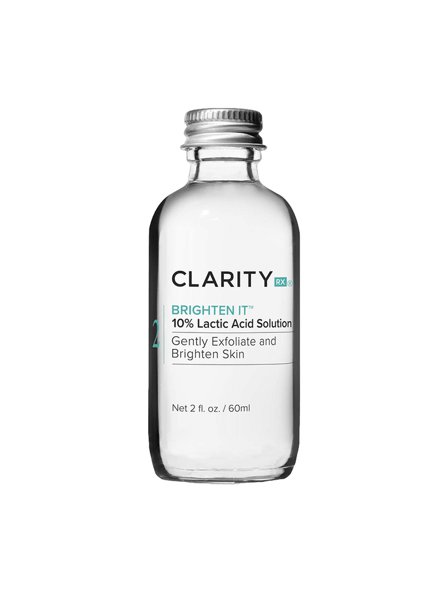 ClarityRx Brighten It 10% Lactic Acid Solution 2.0 fl. oz.
