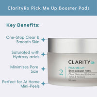 ClarityRx Pick Me Up Booster Pads