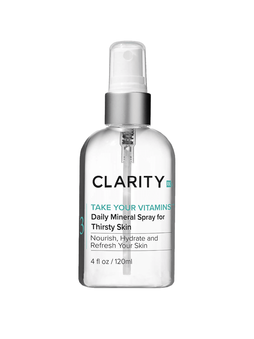 ClarityRx Facial Toner ClarityRx Take Your Vitamins Daily Mineral Spray for Thirsty Skin - Skin Type Solutions