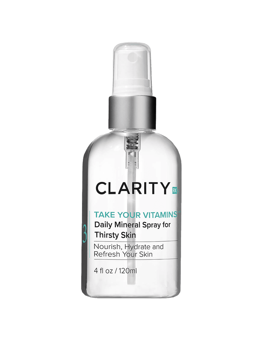 ClarityRx Take Your Vitamins Daily Mineral Spray for Thirsty Skin 4.0 fl. oz.