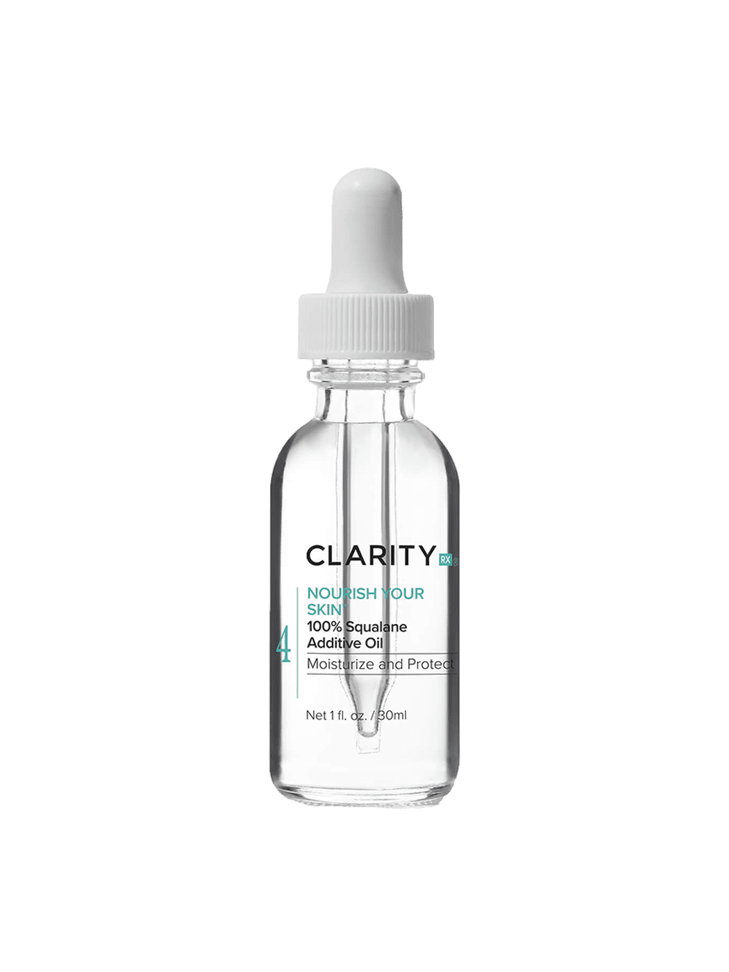 ClarityRx Facial Moisturizer 1.0 fl. oz. ClarityRx Nourish Your Skin 100% Squalane Moisturizing Oil - Skin Type Solutions