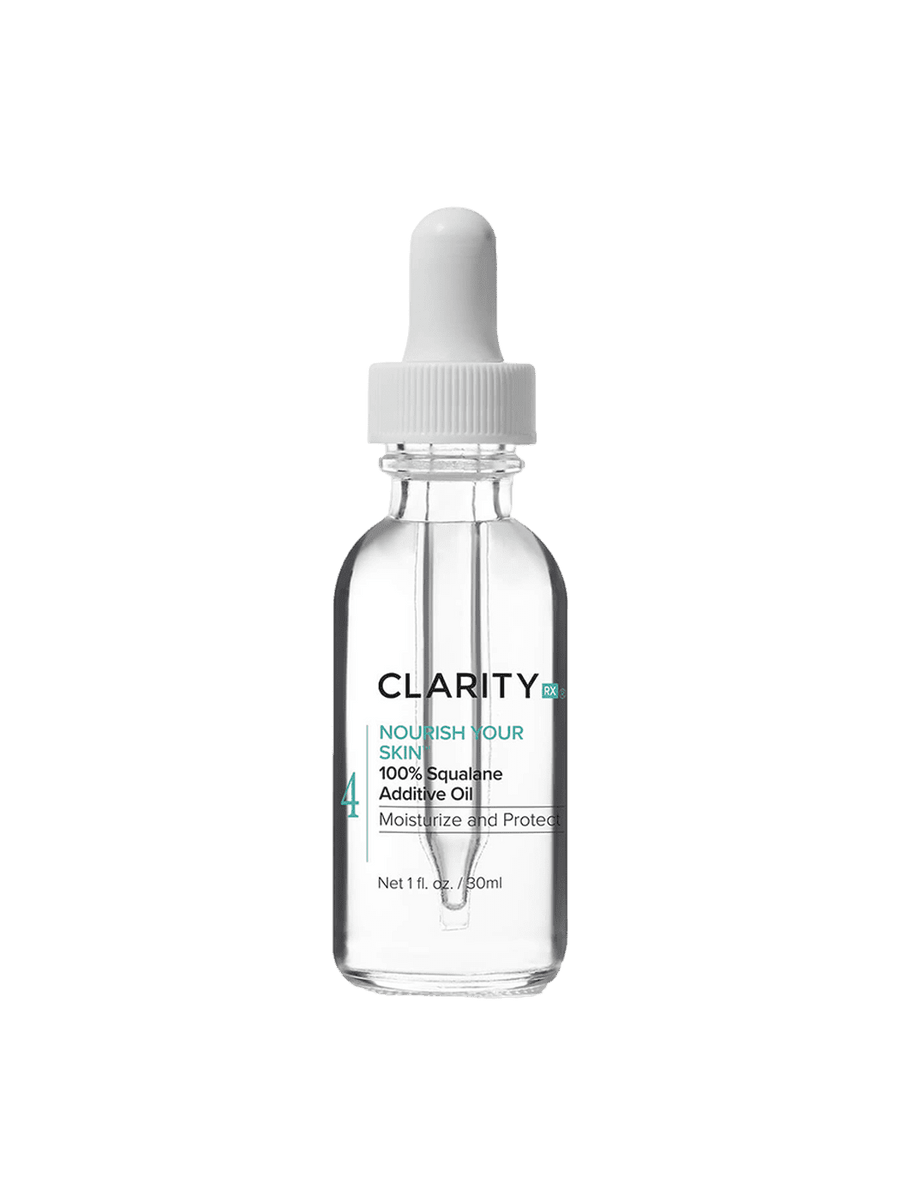 ClarityRx Nourish Your Skin 100% Squalane Moisturizing Oil 1.0 fl. oz.