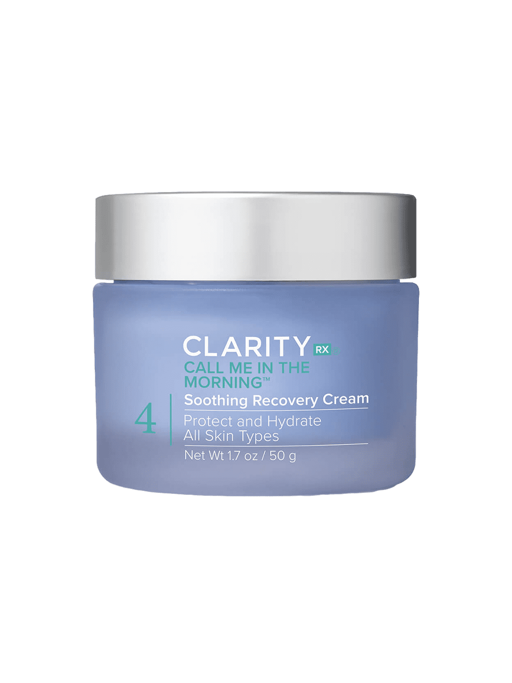 ClarityRx Facial Moisturizer 1.7 fl. oz. ClarityRx Call Me in the Morning Soothing Recovery Cream - Skin Type Solutions