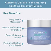 ClarityRx Call Me in the Morning Soothing Recovery Cream