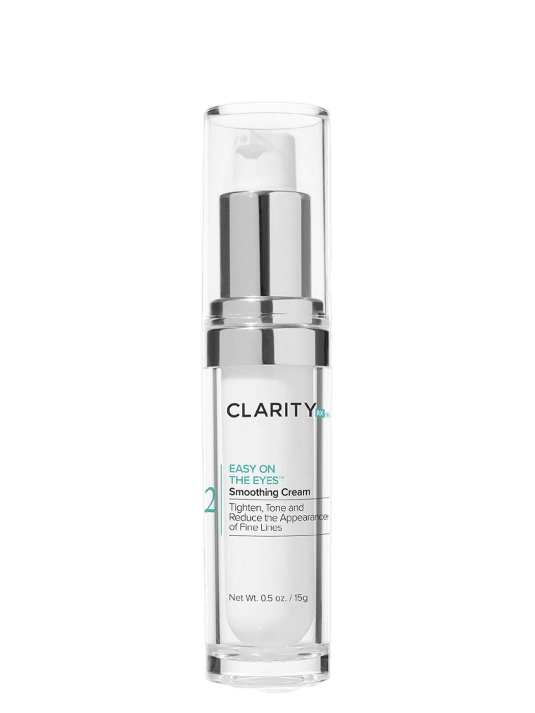 ClarityRx Eye Treatment 0.5 fl. oz. ClarityRx Easy on the Eyes Smoothing Cream - Skin Type Solutions