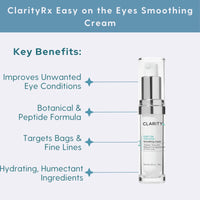 Crema suavizante ClarityRx Easy on the Eyes