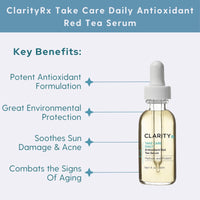 ClarityRx Take Care Daily Antioxidant Red Tea Serum