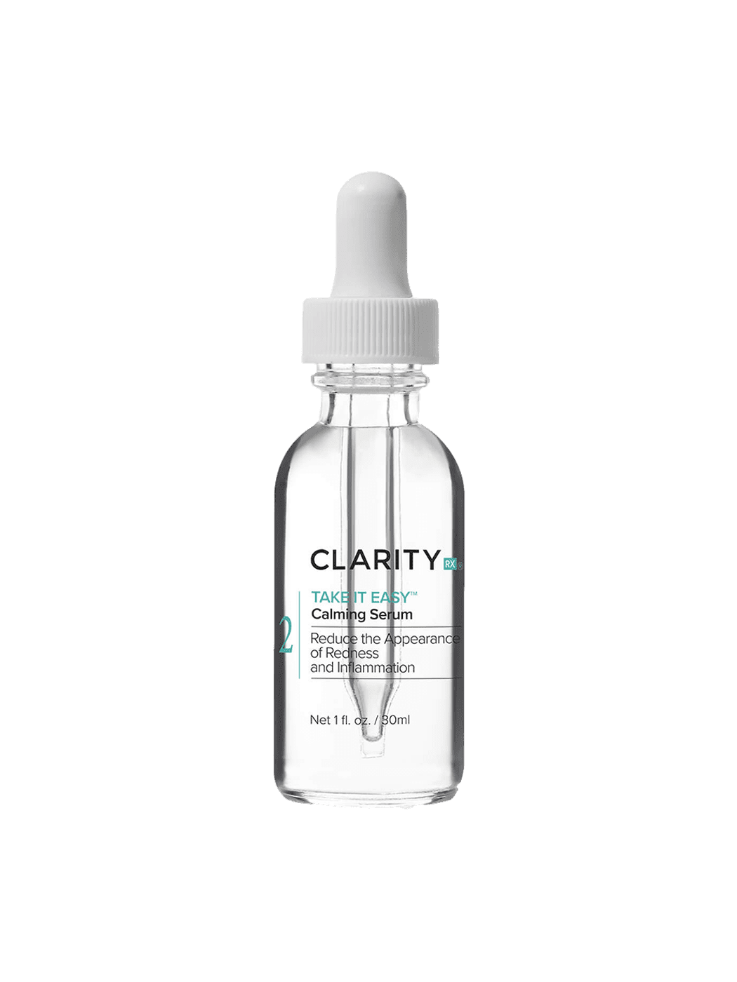 ClarityRx Facial Treatment 1.0 fl. oz. ClarityRx Take It Easy Calming Serum - Skin Type Solutions