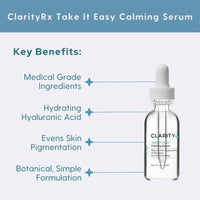 ClarityRx Take It Easy Calming Serum