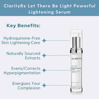 ClarityRx Let There Be Light Powerful Lightening Serum