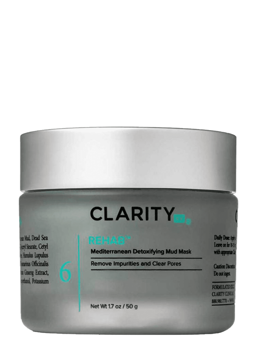 ClarityRx Rehab Detoxifying Mud Mask 1.7 oz.