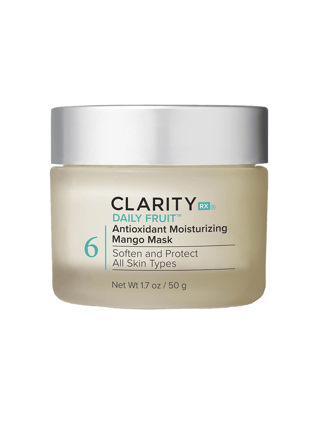 ClarityRx Facial Mask 1.7 oz. ClarityRx Daily Fruit Antioxidant Moisturizing Mango Mask - Skin Type Solutions