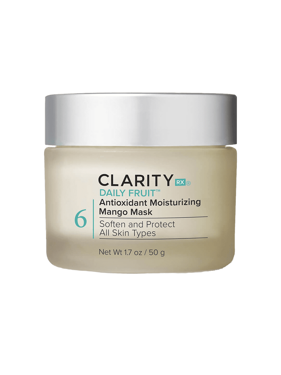 ClarityRx Daily Fruit Antioxidant Moisturizing Mango Mask 1.7 oz.