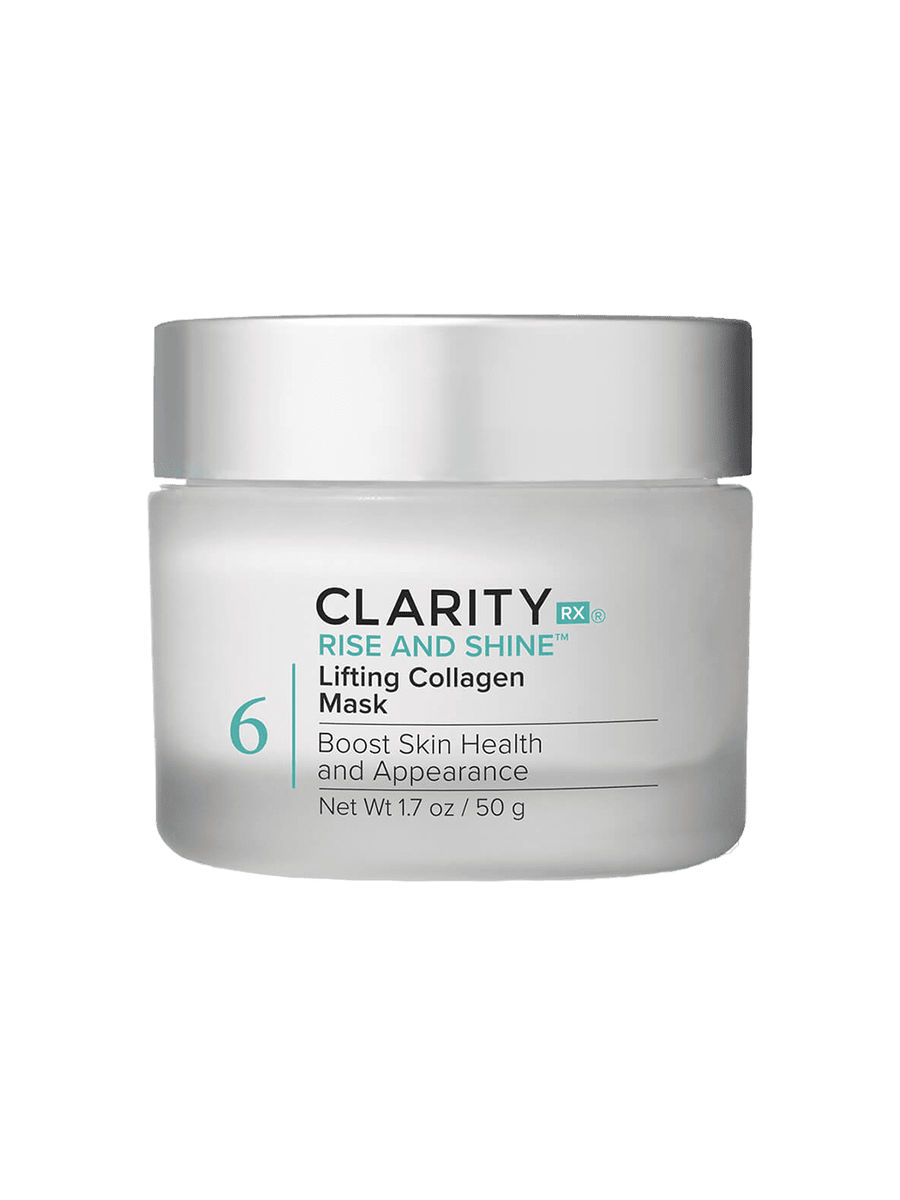 ClarityRx Rise and Shine Lifting Collagen Mask 1.7 fl. oz.