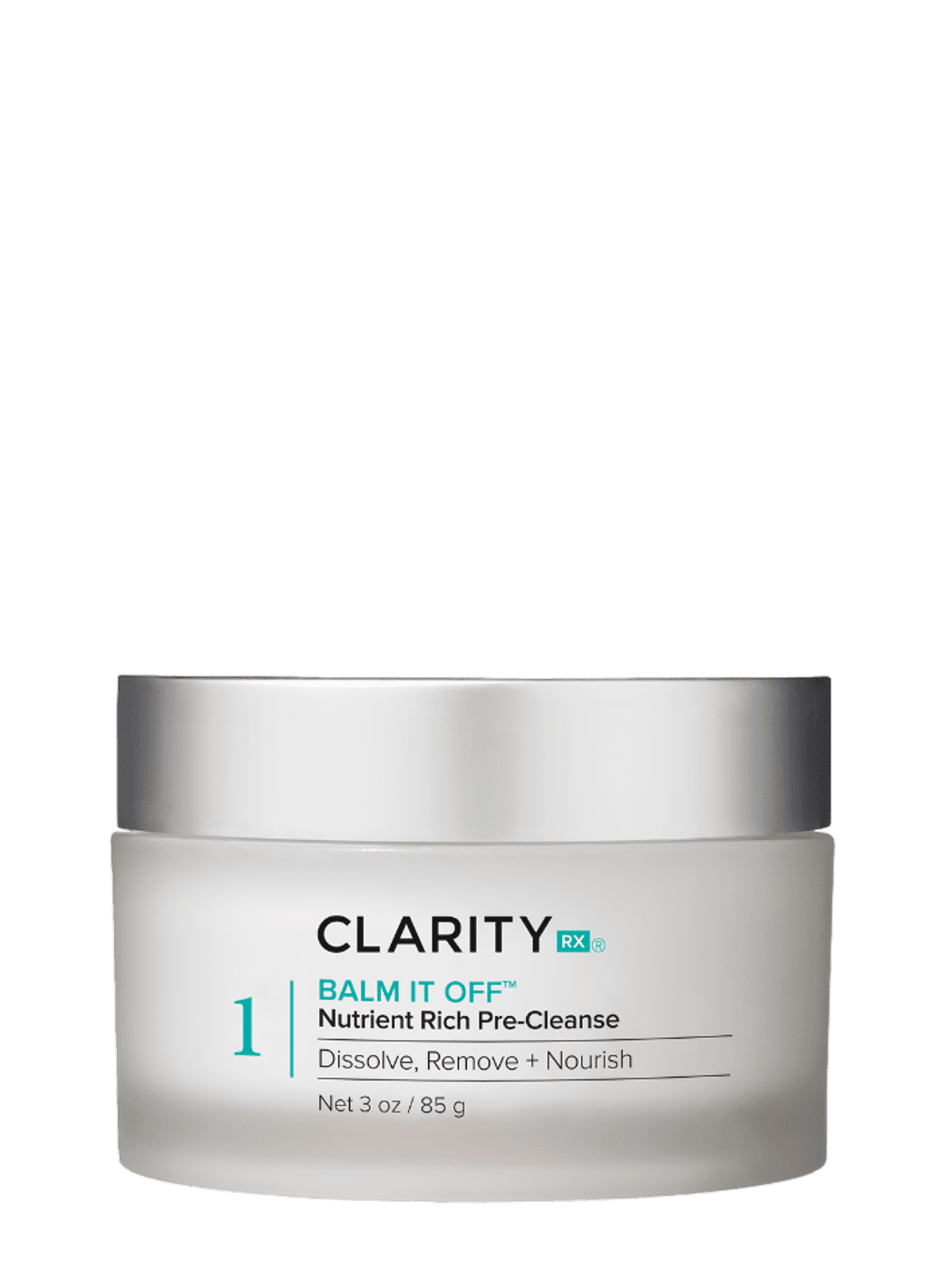 ClarityRx Makeup Remover 3 oz. ClarityRx Balm It Off Nutrient Rich Pre-Cleanse - Skin Type Solutions