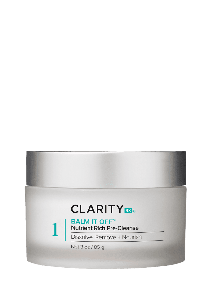 ClarityRx Balm It Off Nutrient Rich Pre-Cleanse 3 oz.