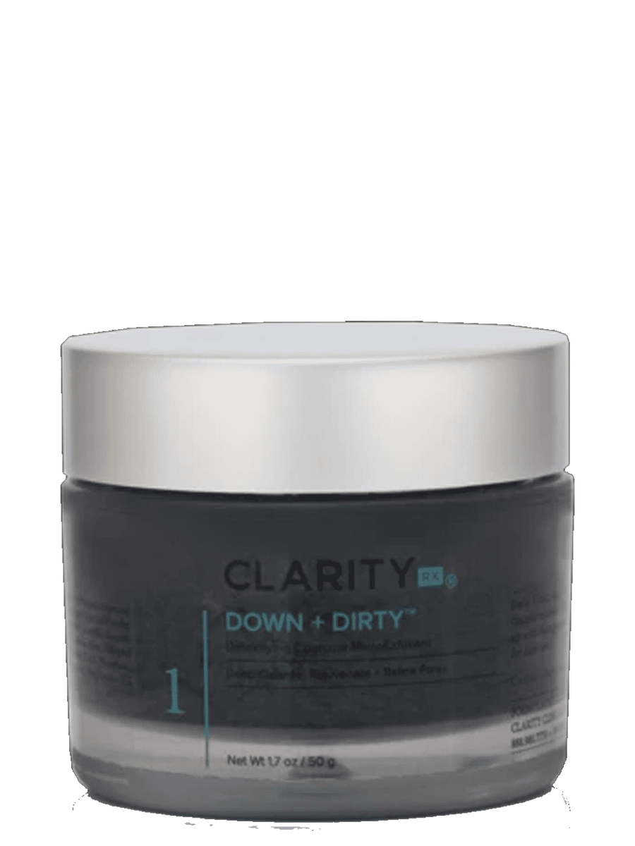 ClarityRx Down + Dirty Detoxifying Charcoal Microexfoliant 1.7 fl. oz.