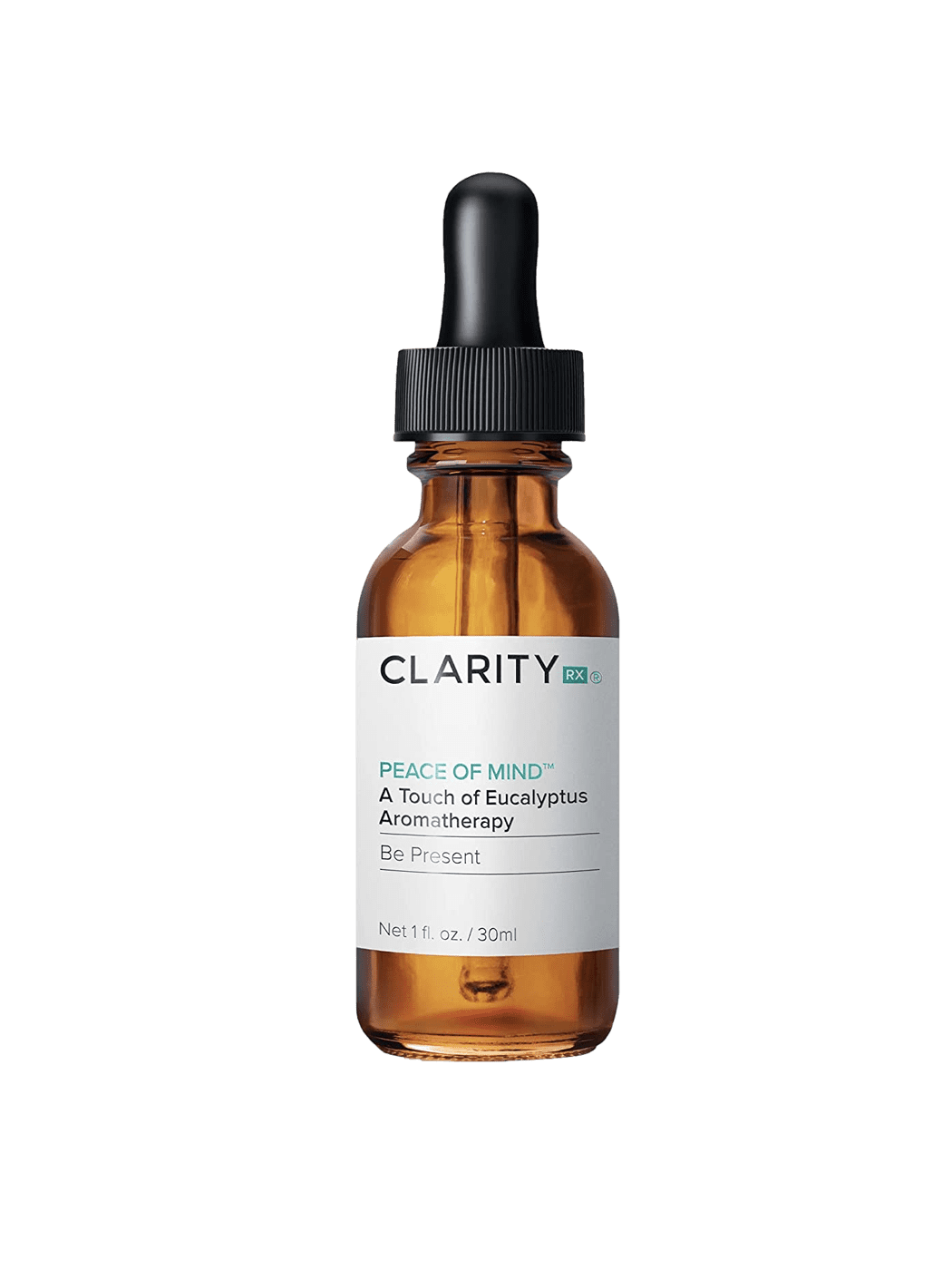 ClarityRx Textiles 1 fl. oz. ClarityRx Peace of Mind Be Present A Touch of Eucalyptus Aromatherapy - Skin Type Solutions