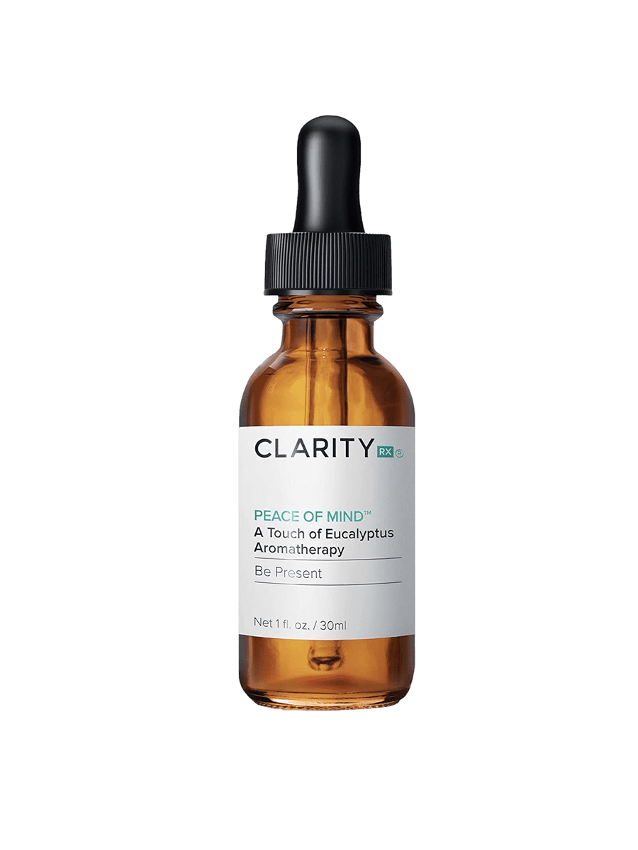 ClarityRx Peace of Mind Be Present A Touch of Eucalyptus Aromatherapy 1 fl. oz.