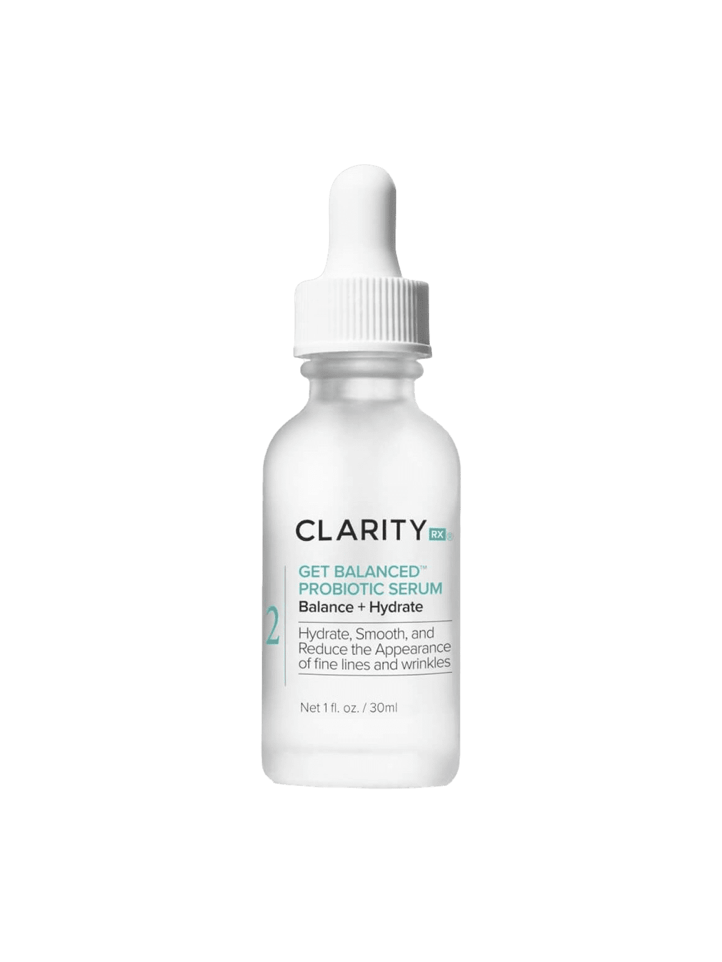 ClarityRx Facial Moisturizer 1 oz. ClarityRx Get Balanced Probiotic Serum - Skin Type Solutions