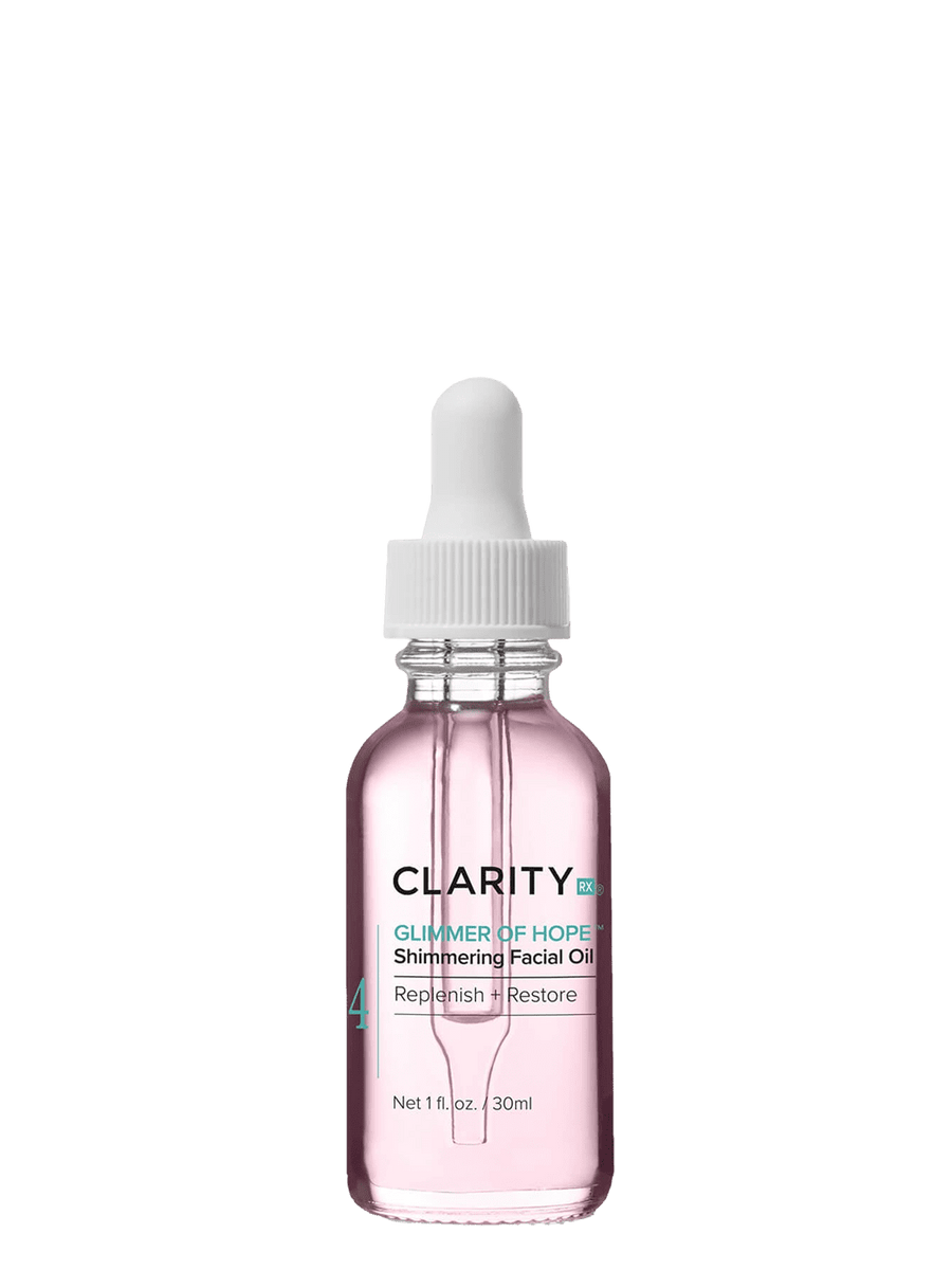 ClarityRx Glimmer of Hope Shimmering Facial Oil 1.0 fl. oz.