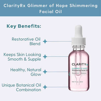 ClarityRx Glimmer of Hope Shimmering Facial Oil
