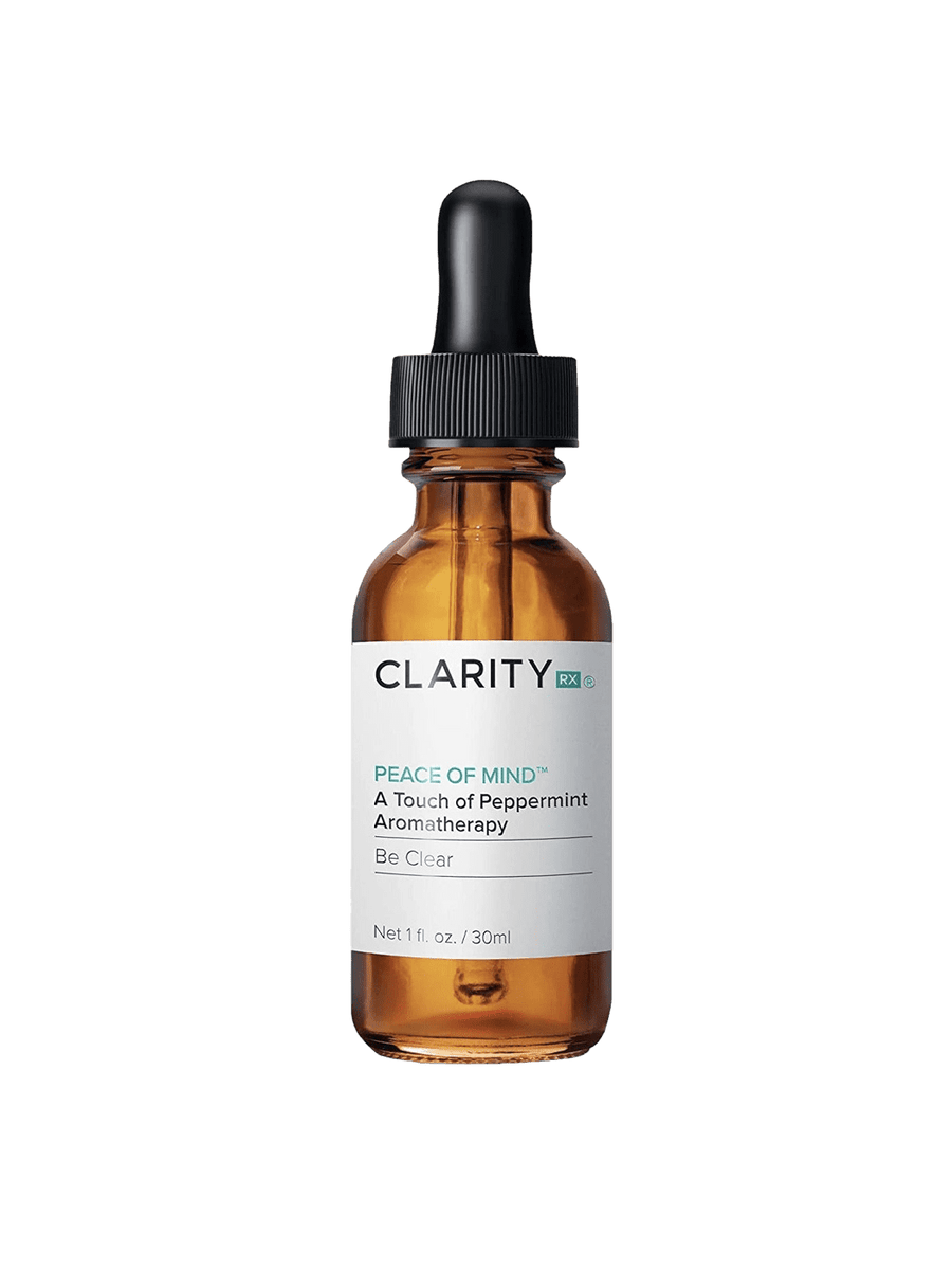ClarityRx Peace of Mind Be Clear A Touch of Peppermint Aromatherapy 1 fl. oz.