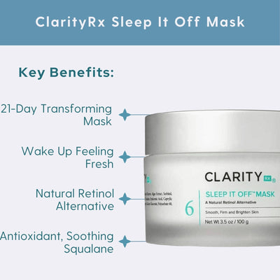 ClarityRx Sleep It Off Mask