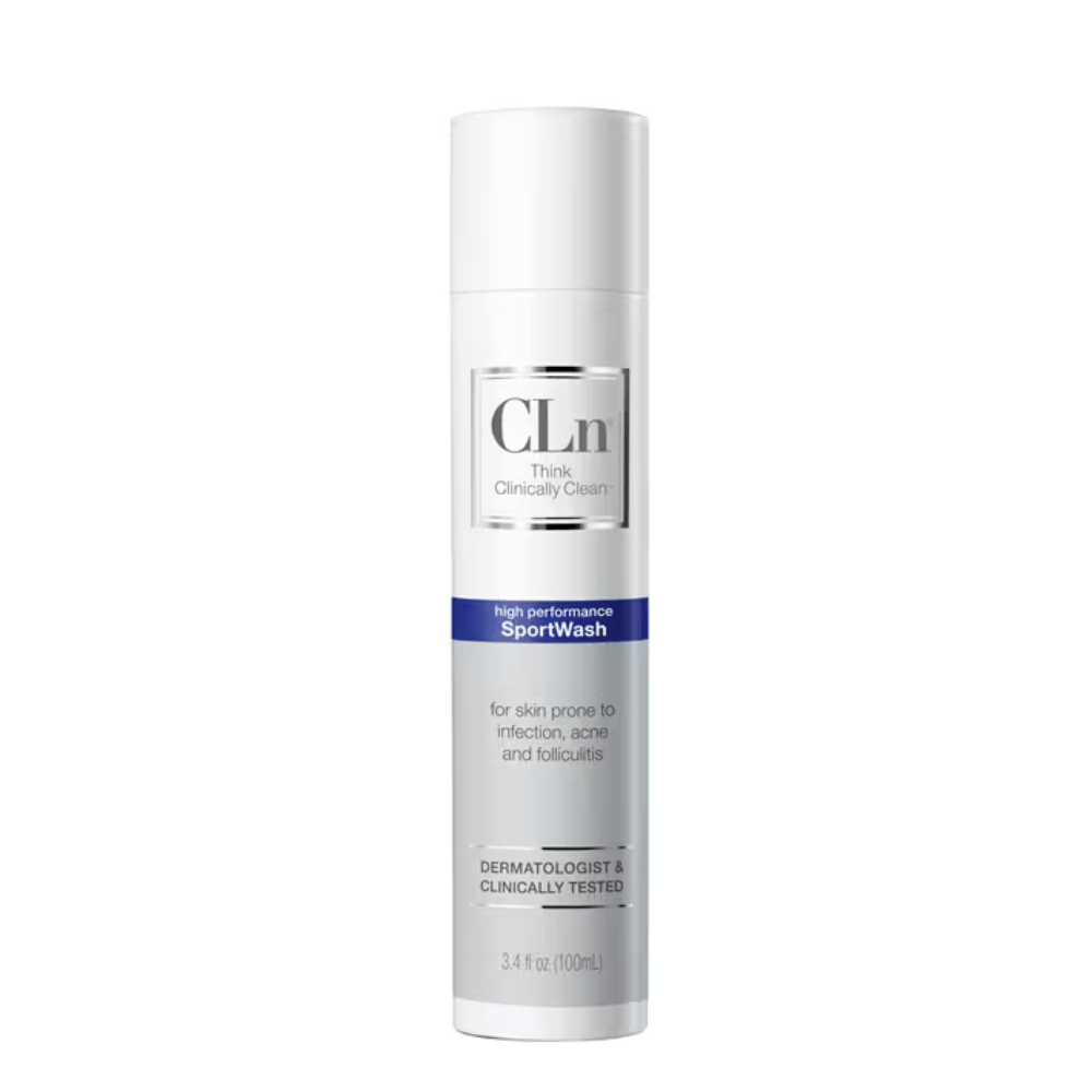 CLn Skincare Body Cleanser 3.4 oz. Travel Size CLn SportWash - Skin Type Solutions