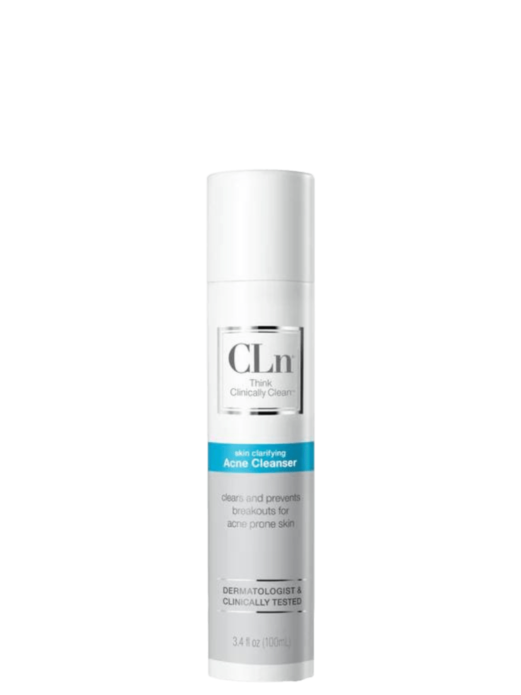 CLn Skincare Facial Cleanser 3.4 oz. CLn Acne Cleanser Dermatologics - Skin Type Solutions